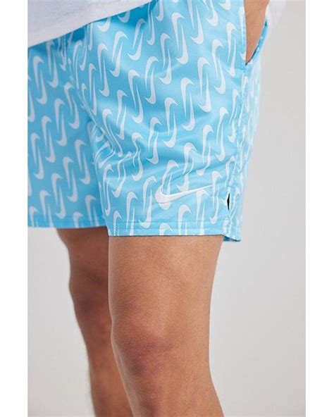 Nike Swoosh Link 5” Printed Swim Short 